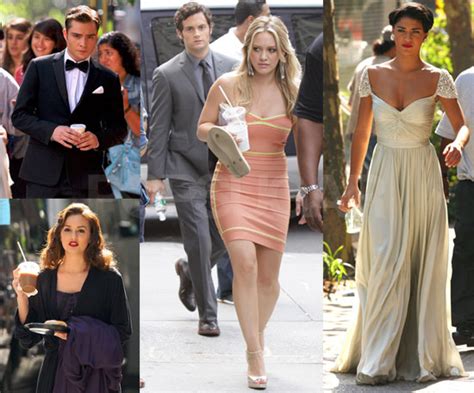 Photos Of Gossip Girl Filming In Gramercy Park While Blake Lively Works