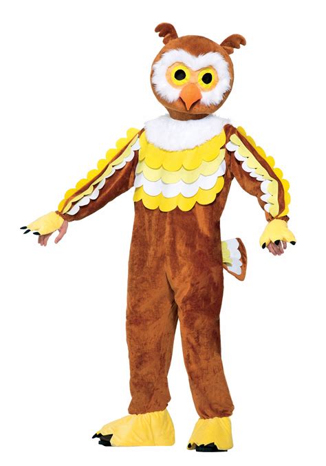 give  hoot owl mascot costume