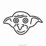 Dobby Harry Colorear Libro Elfo Pngwing Pngegg Lovegood Clipartmag Klipartz sketch template