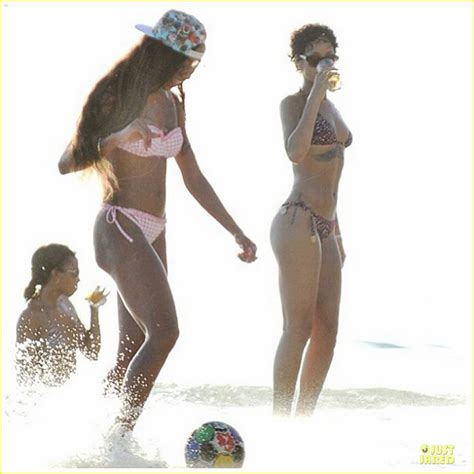 Rihanna Bikini Clad Vacation In Barbados Photo 2926885 Bikini