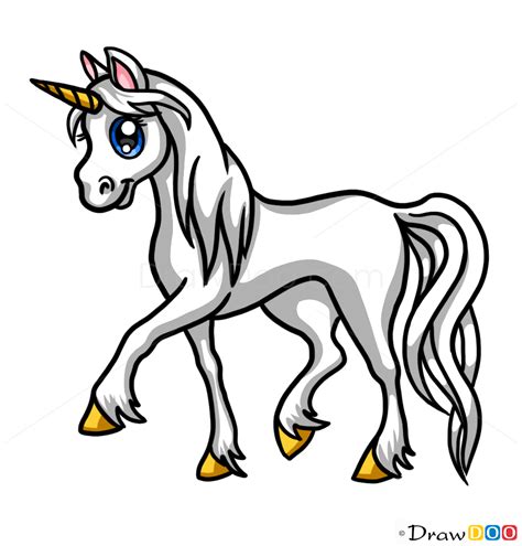 draw  unicorn   draw cute anime animals