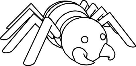 spider coloring pages preschool coloring pages