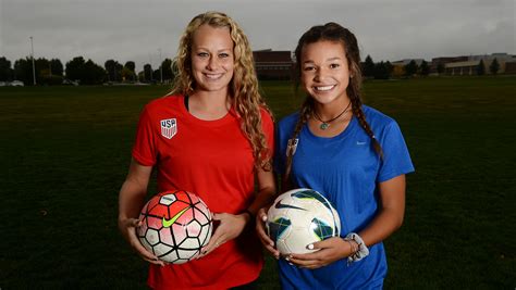 Sophia Smith Jaelin Howell Make Debuts With U S National Soccer Team