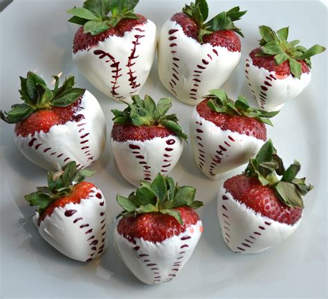 short  sweet baseball strawberries  sing   kitchen