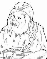 Chewbacca Stormtrooper Coloringpagesonly sketch template