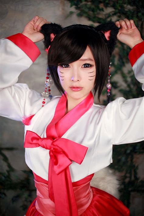 League Of Legends Dynasty Ahri Cosplay Doremi Inven Global