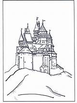 Zamek Kolorowanki Castello Castelo Kasteel Burg Chateau Kleurplaten Ogłoszenie Fumetti Anzeige Advertentie Publicidade Jakoloruje Pubblicità sketch template