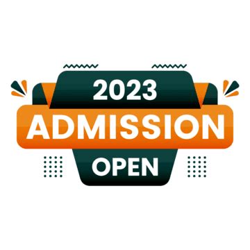 admissions open  png vector psd  clipart  transparent