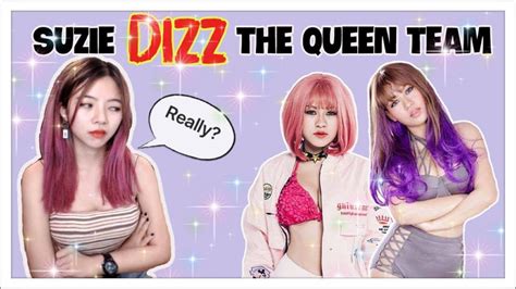Suzie Tung Mv Dizz The Queen Team Và Phản Ứng Của Ohsusu Dizzneyland