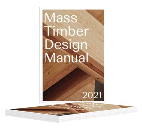 mass timber design manual