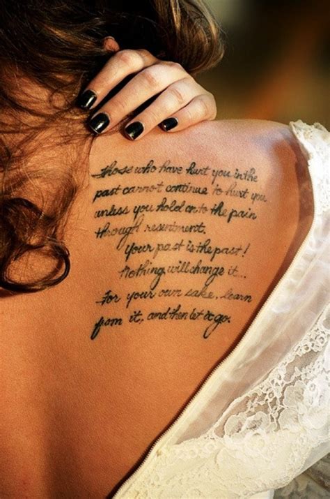 cool  small writing tattoos  women ideas flawssy