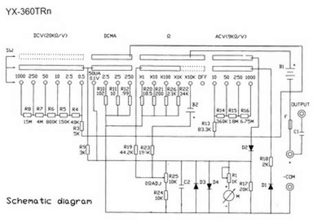 measure current   analog multimeter electrical engineering stack exchange