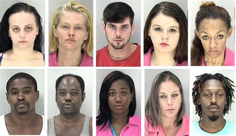 Prostitution Bust In Augusta Leads To 11 Arrests