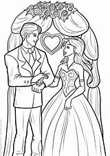Wedding Coloring Pages Books sketch template