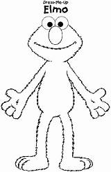 Elmo Coloring Pages Color Allkidsnetwork Dressup Print Template Small Searching Didn Try Looking Were Find sketch template