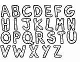 Coloring Alphabet Pages Printable Kids Popular sketch template