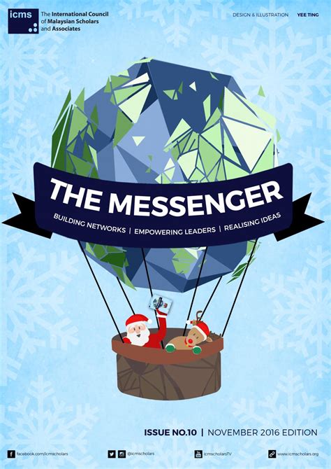 messenger issue  november   international council  malaysian scholars