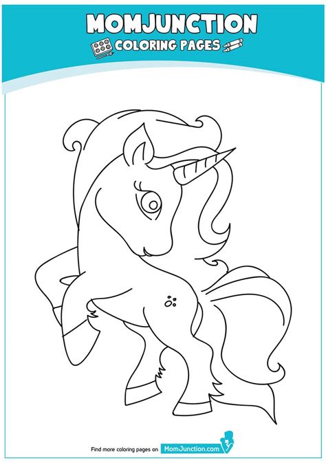 print coloring image momjunction unicorn coloring pages kids