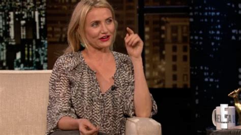 Cameron Diaz Talks Getting Naked With Jason Segel For New