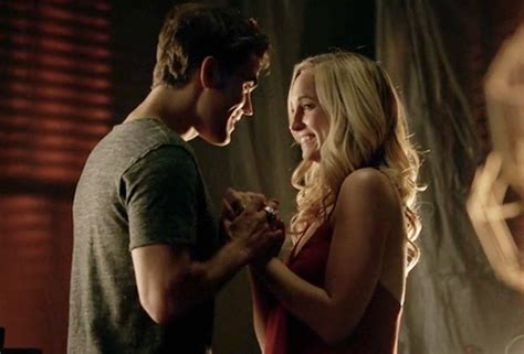 ‘the Vampire Diaries’ Stefan Caroline’s Relationship — Moving Too