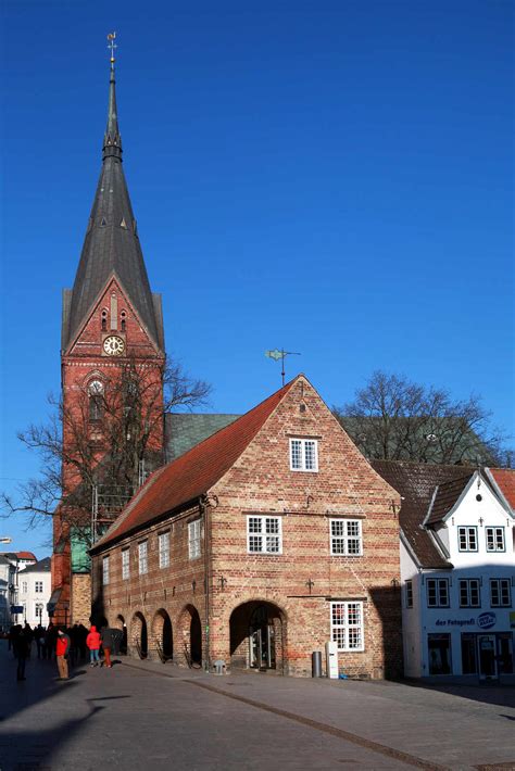 st marien kirche flensburg europaeische route der backsteingotik