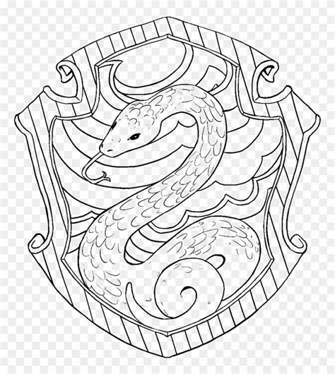 harry potter hufflepuff coloring page subeloa