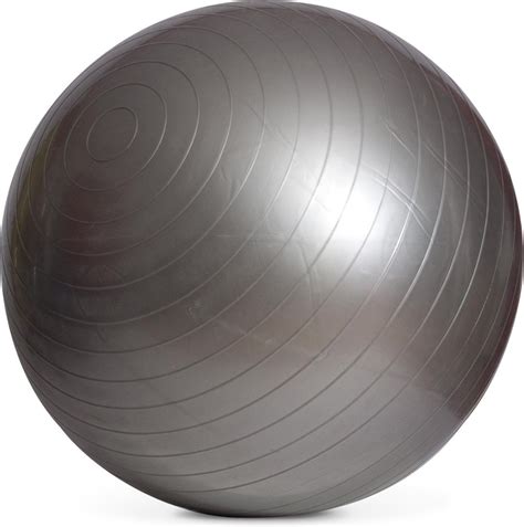 fitnessbal fitness bal yogabal yogal bal  wannahave grijze bal bolcom