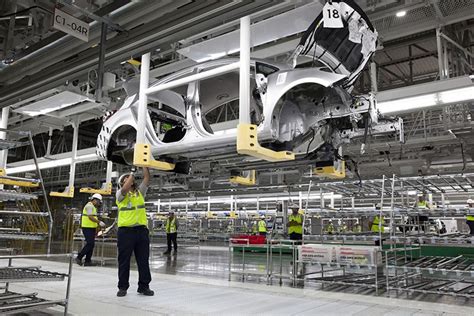 kia motors concludes construction   manufacturing plant