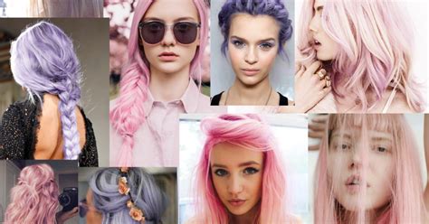hannah elizabeth pastel hair inspiration