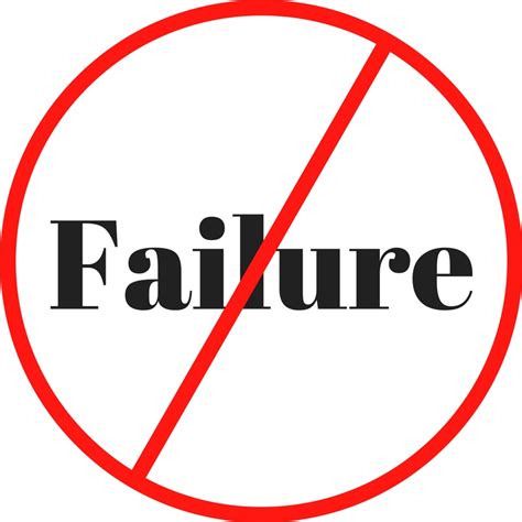 failure teaching