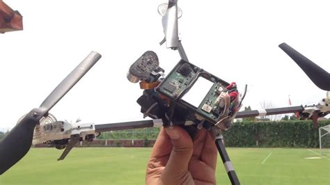 ar drone sports cross test flight youtube