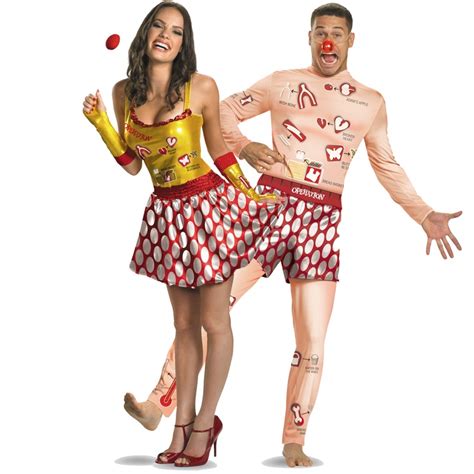operation and operation sexy couples costume on sale
