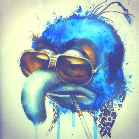 Gonzo Via Poetreefalling Art Gonzo Hunter S Thompson