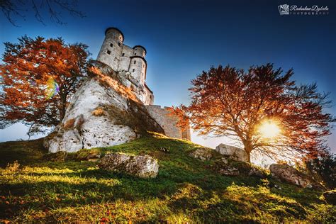 autumn castle  dybcio  deviantart