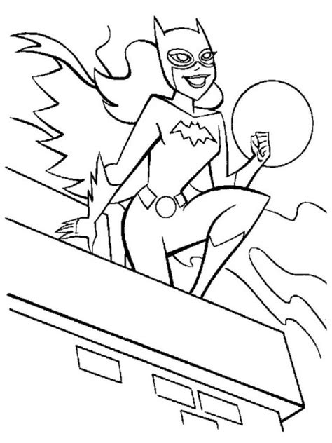 coloring pages batgirl  getcoloringscom  printable colorings pages  print  color