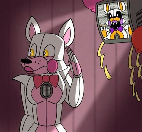 Funtime Foxy And Lolbit Sister Location Pinterest