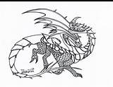 Razorwhip Berk Kleurplaten Draken Dragons Cloudjumper sketch template