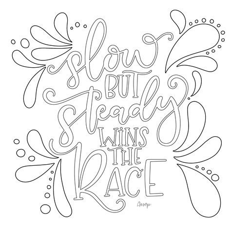 inspirational quotes coloring coloring pages