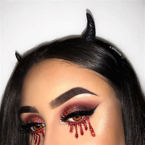 10 Devilish Halloween Makeup Looks Even Beginners Can Pull Off In 2019