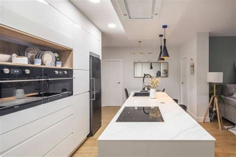cocinas modernas  espacios multifuncionales decoracion sueca decoracion nordica