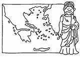 Grecia Antigua Greece Ancient Coloring Pages Colorear La Historia Para Griega Print Dibujos Tablero Seleccionar Dibujo sketch template