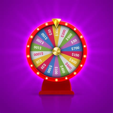 ruleta de la ruleta  el juego de loteria vector premium