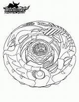 Beyblade Coloring Pages Popular Leviathan Printable Library Clipart Coloringhome sketch template