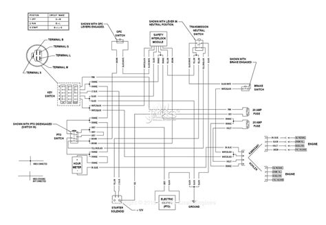 exmark ttkae ecs sn   parts diagram  electrical logic schematic