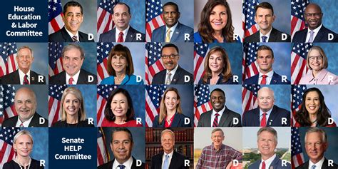 whos   congressional education committees futureed