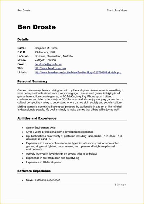 printable resume templates  totally  printable resume