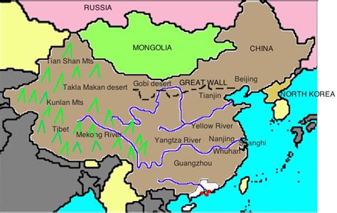 thinglink ancient china map china map ancient china