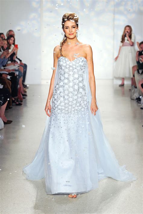 Brides Can Look Like Frozen S Elsa With New Disney Bridal