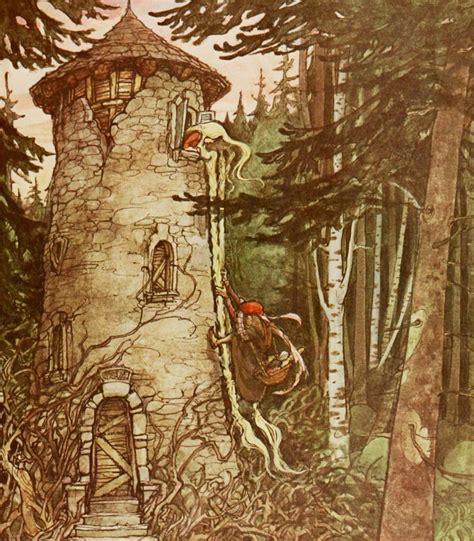 Trina Schart Hyman Rapunzel 1998 Original Fairy Tales Grimm