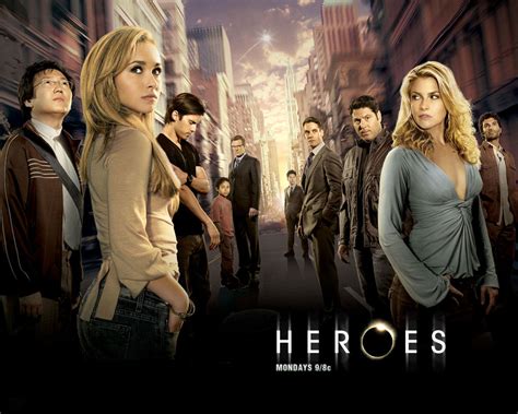 heroes poster gallery tv series posters  cast